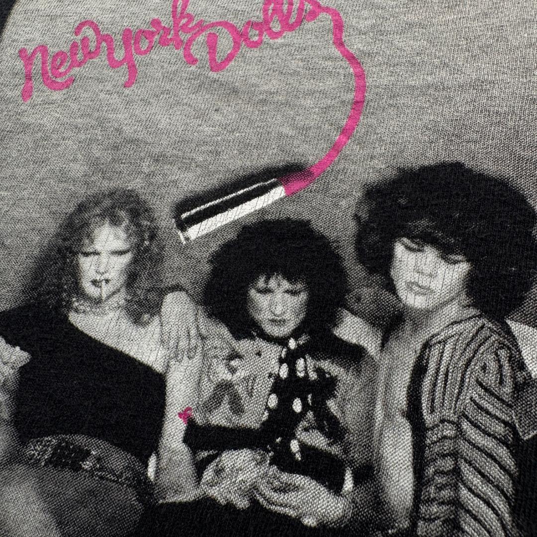 00s NEWYORK DOLLS Tシャツ ニューヨークドールズ ba-u-2505-074
