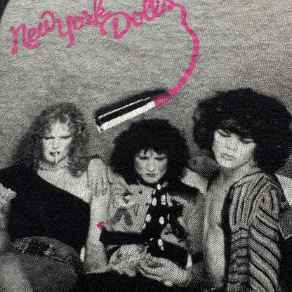 00s NEWYORK DOLLS Tシャツ ニューヨークドールズ ba-u-2505-074