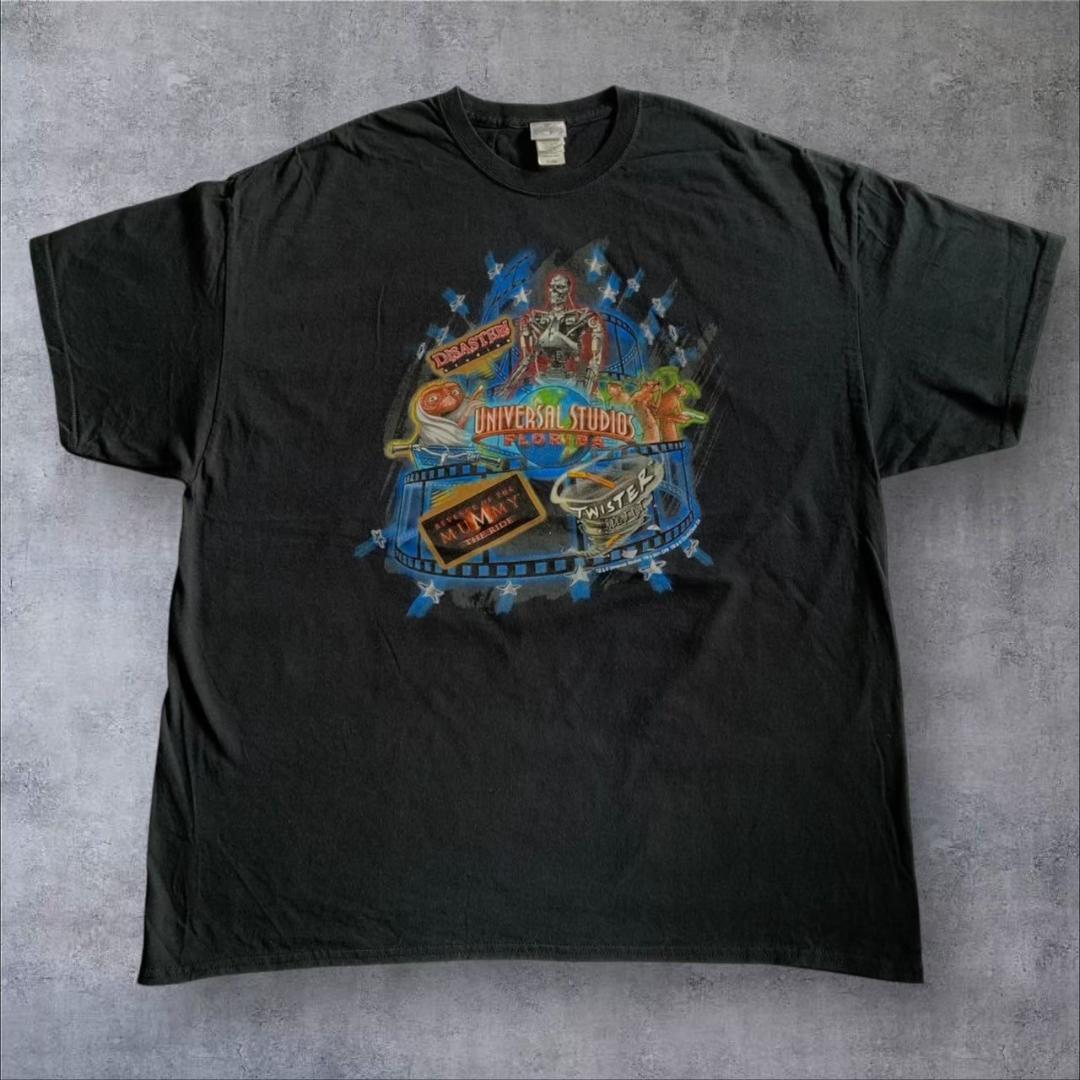 ユニバーサルスタジオ フロリダ ムービーT ET 黒 m-000040