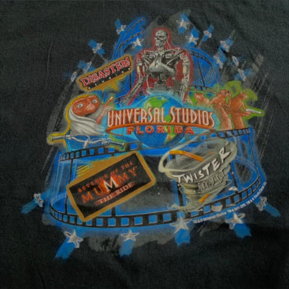 ユニバーサルスタジオ フロリダ ムービーT ET 黒 m-000040