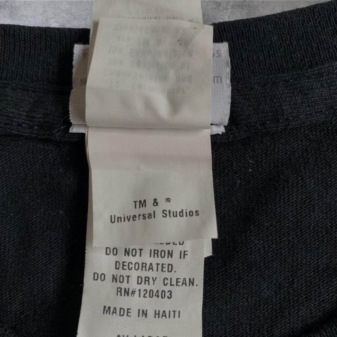 ユニバーサルスタジオ フロリダ ムービーT ET 黒 m-000040