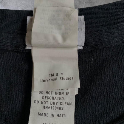 ユニバーサルスタジオ フロリダ ムービーT ET 黒 m-000040