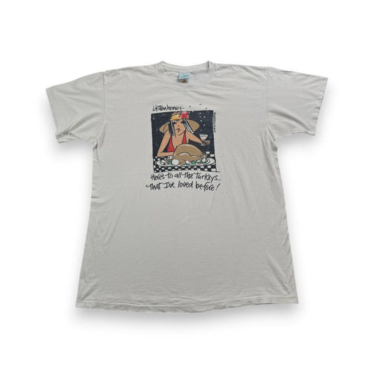 90s EMERSON Tシャツ アートT listen honey a-u-2505-048