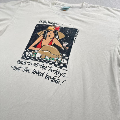 90s EMERSON Tシャツ アートT listen honey a-u-2505-048