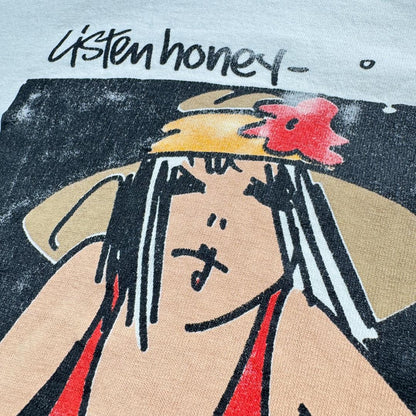 90s EMERSON Tシャツ アートT listen honey a-u-2505-048