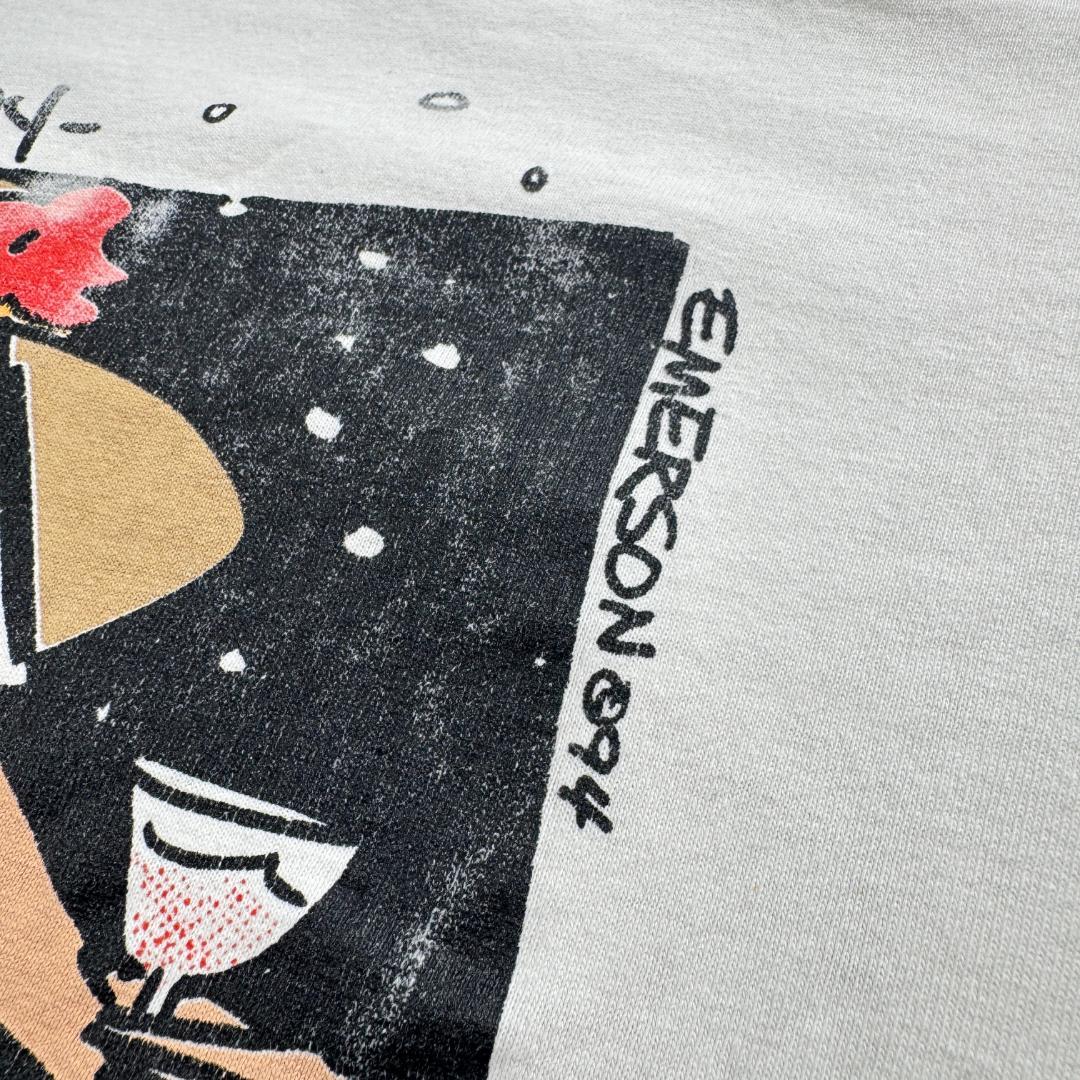 90s EMERSON Tシャツ アートT listen honey a-u-2505-048