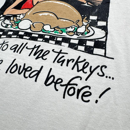 90s EMERSON Tシャツ アートT listen honey a-u-2505-048