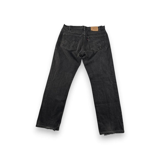 505 ブラックデニム 後染め カナダ製 W38 217 in-000015