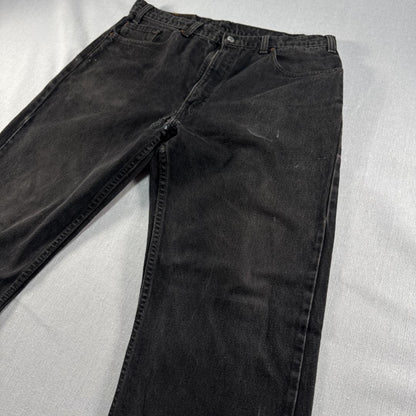 505 ブラックデニム 後染め カナダ製 W38 217 in-000015