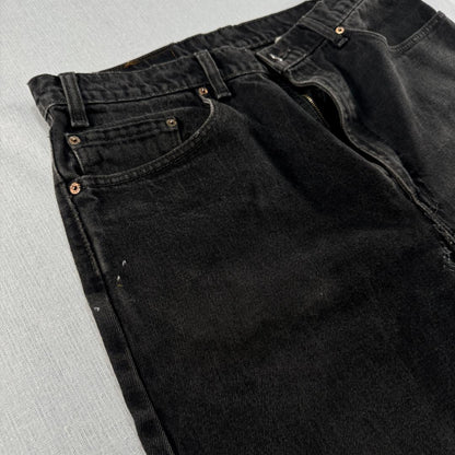 505 ブラックデニム 後染め カナダ製 W38 217 in-000015