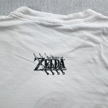 00s ゼルダの伝説 4つの剣 Tシャツ zelda ゲーム 白 ch-u-2505-009