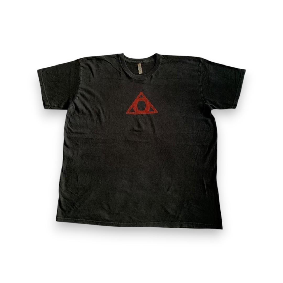 00s パラノーマル アクティビティ 4 Tシャツ 映画 ムービーT 黒 m-000020