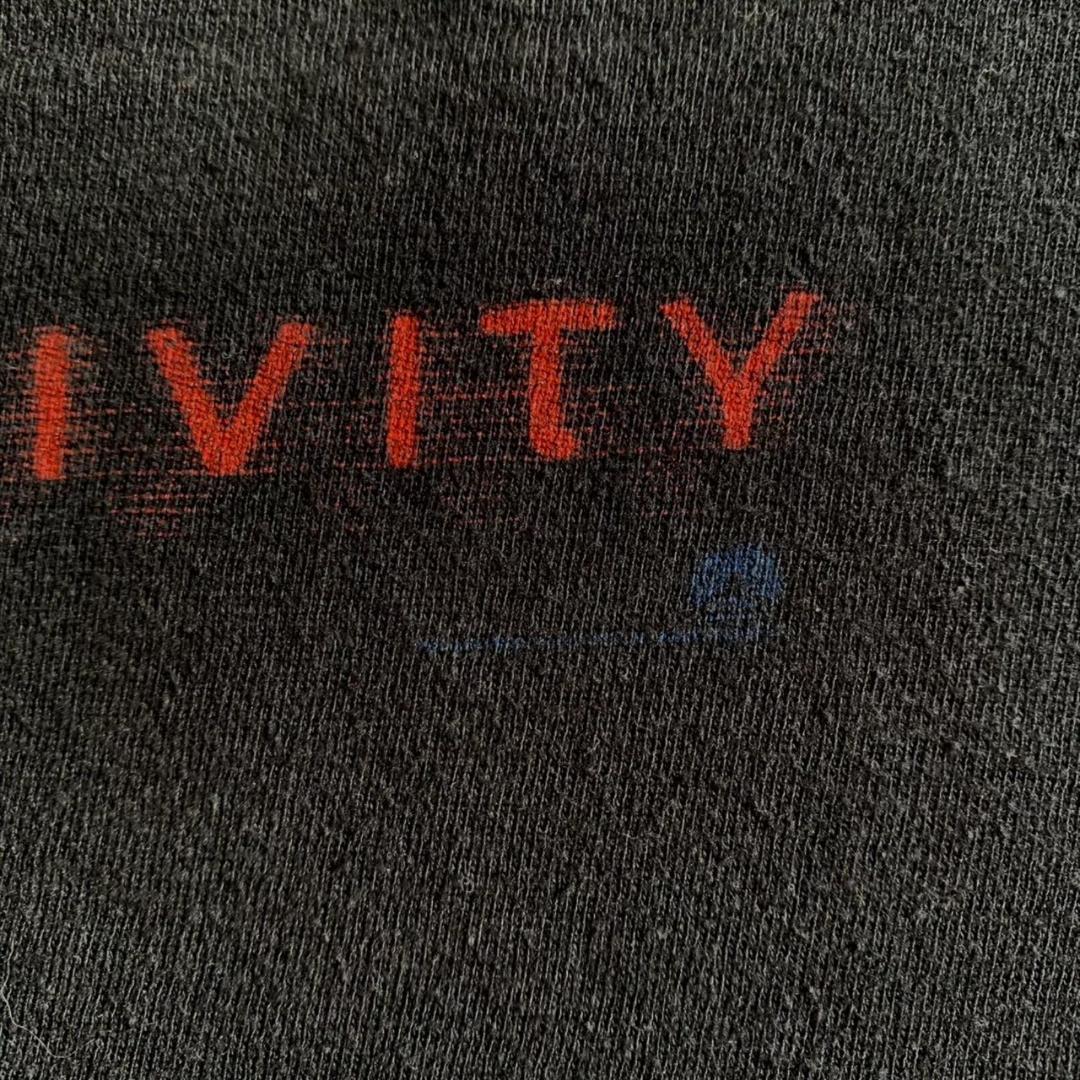 00s パラノーマル アクティビティ 4 Tシャツ 映画 ムービーT 黒 m-000020