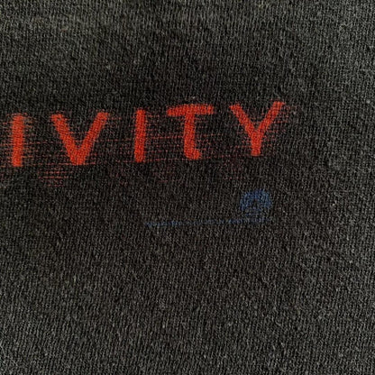 00s パラノーマル アクティビティ 4 Tシャツ 映画 ムービーT 黒 m-000020