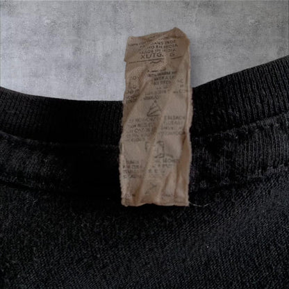 00s パラノーマル アクティビティ 4 Tシャツ 映画 ムービーT 黒 m-000020