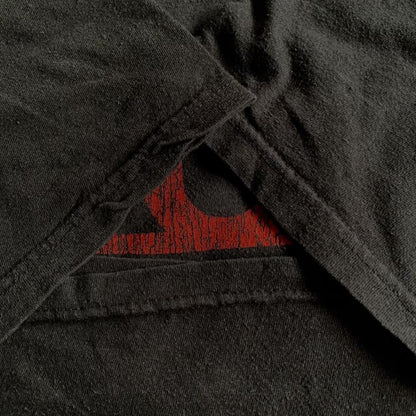00s パラノーマル アクティビティ 4 Tシャツ 映画 ムービーT 黒 m-000020