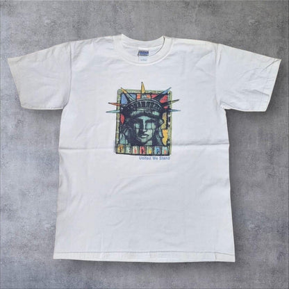 00s アートT 自由の女神 白 ギルダン M a-000010