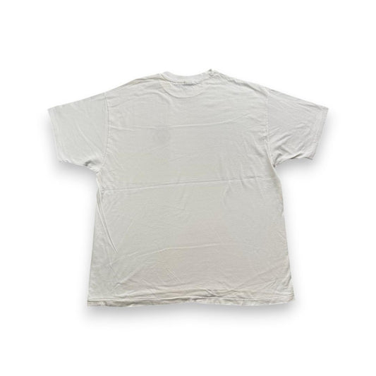 90s USA製 チャンピオン ハーバード大学 カレッジTシャツ 白 br-u-2505-001