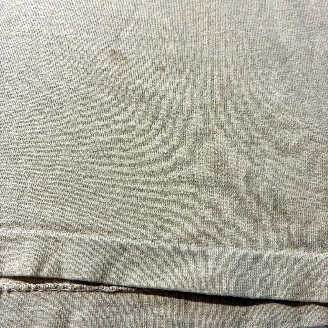 90s BIGHED ビッグヘッド アートT ONEITA ベージュ XL a-u-2505-087