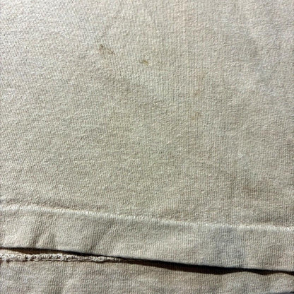 90s BIGHED ビッグヘッド アートT ONEITA ベージュ XL a-u-2505-087