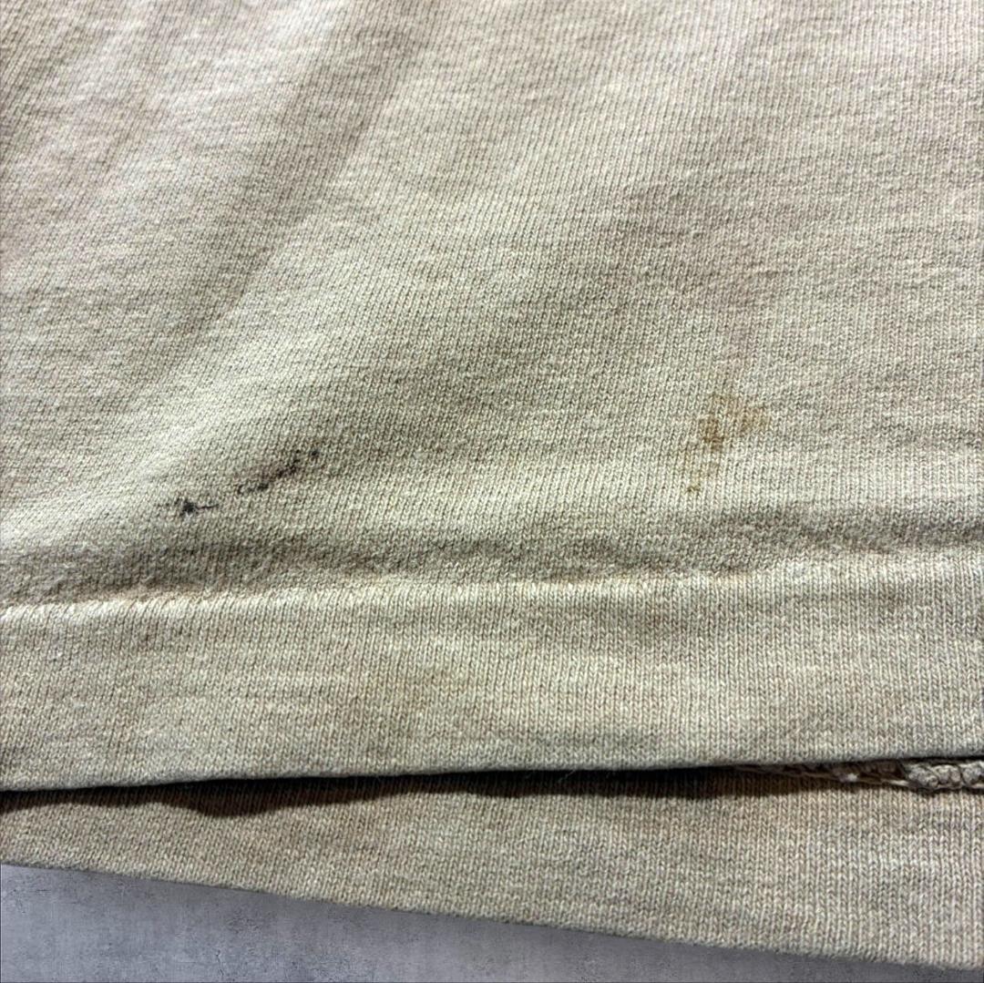 90s BIGHED ビッグヘッド アートT ONEITA ベージュ XL a-u-2505-087