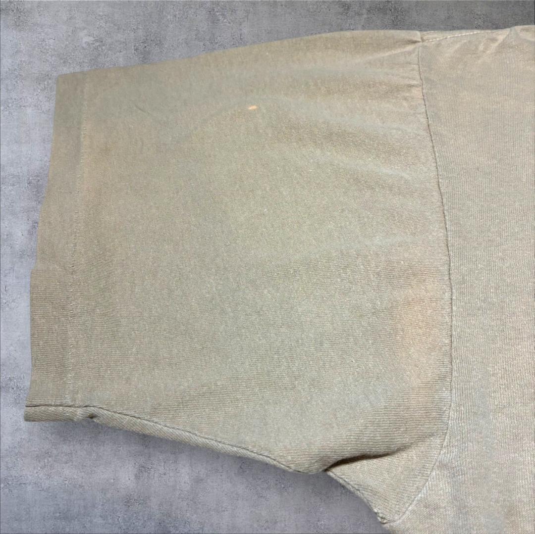 90s BIGHED ビッグヘッド アートT ONEITA ベージュ XL a-u-2505-087