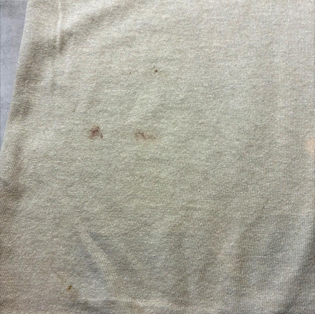 90s BIGHED ビッグヘッド アートT ONEITA ベージュ XL a-u-2505-087