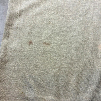 90s BIGHED ビッグヘッド アートT ONEITA ベージュ XL a-u-2505-087