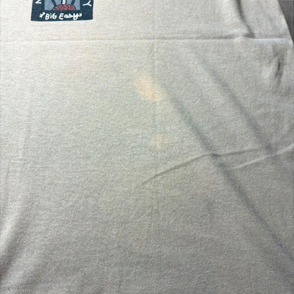 90s BIGHED ビッグヘッド アートT ONEITA ベージュ XL a-u-2505-087