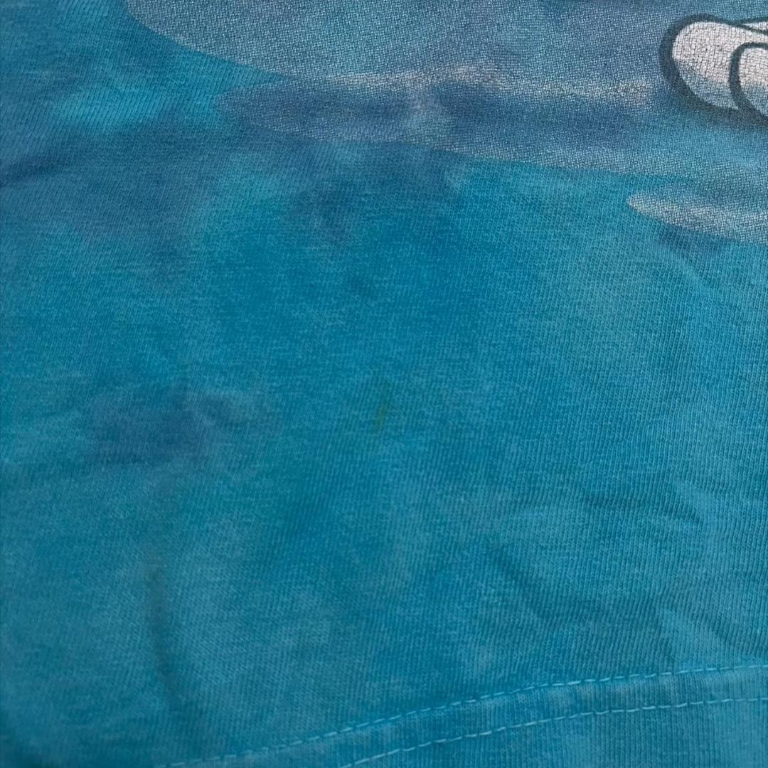 00sディズニー スプラッシュマウンテン Tシャツ タイダイ d-000018