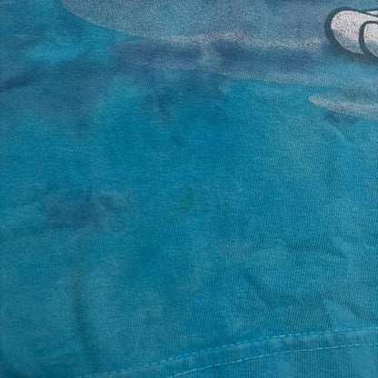00sディズニー スプラッシュマウンテン Tシャツ タイダイ d-000018