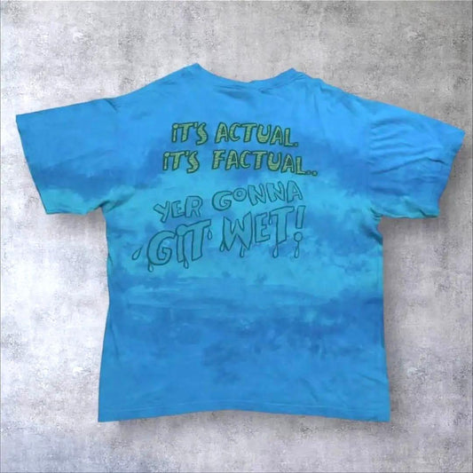 00sディズニー スプラッシュマウンテン Tシャツ タイダイ d-000018