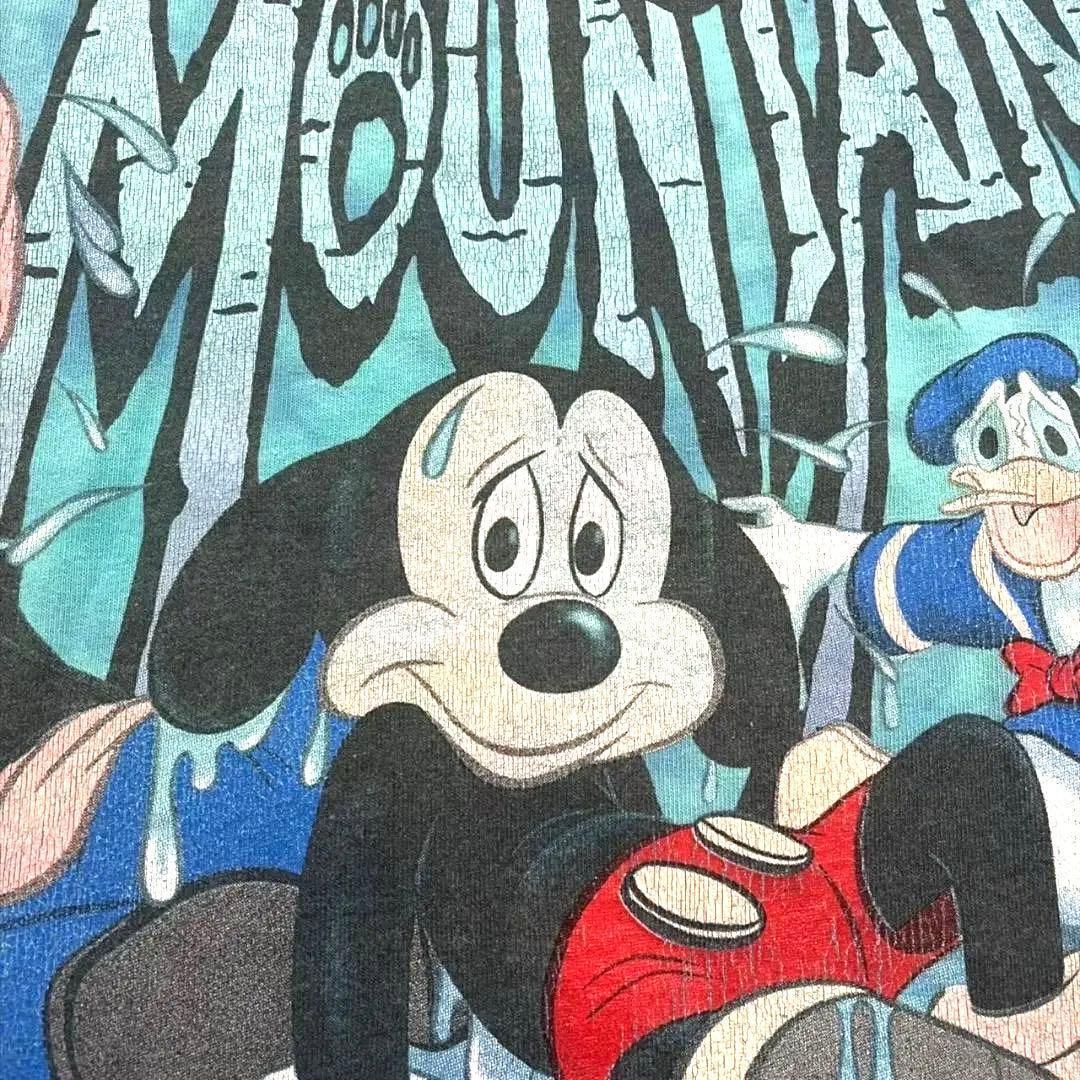 00sディズニー スプラッシュマウンテン Tシャツ タイダイ d-000018