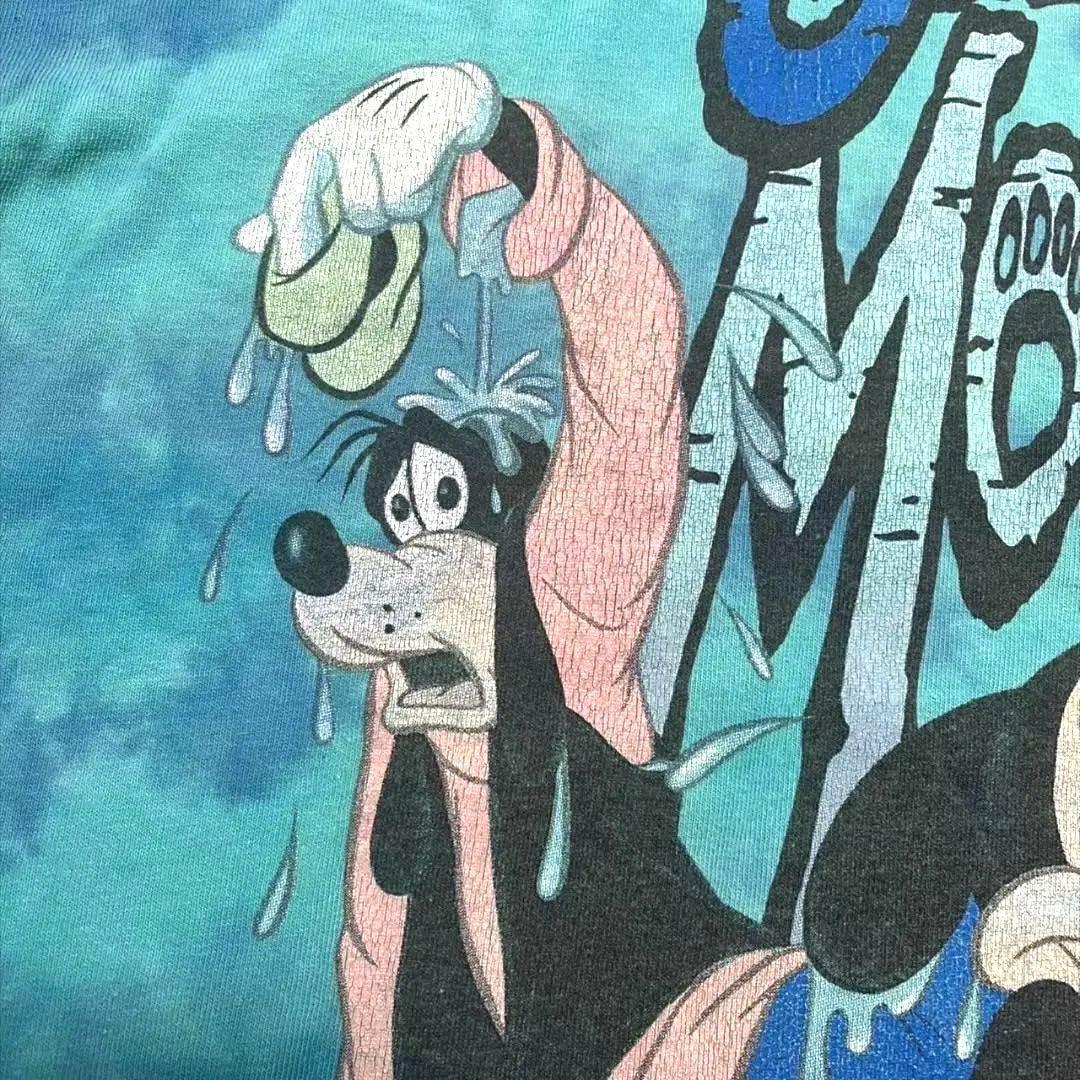00sディズニー スプラッシュマウンテン Tシャツ タイダイ d-000018