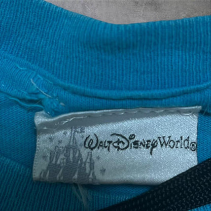 00sディズニー スプラッシュマウンテン Tシャツ タイダイ d-000018