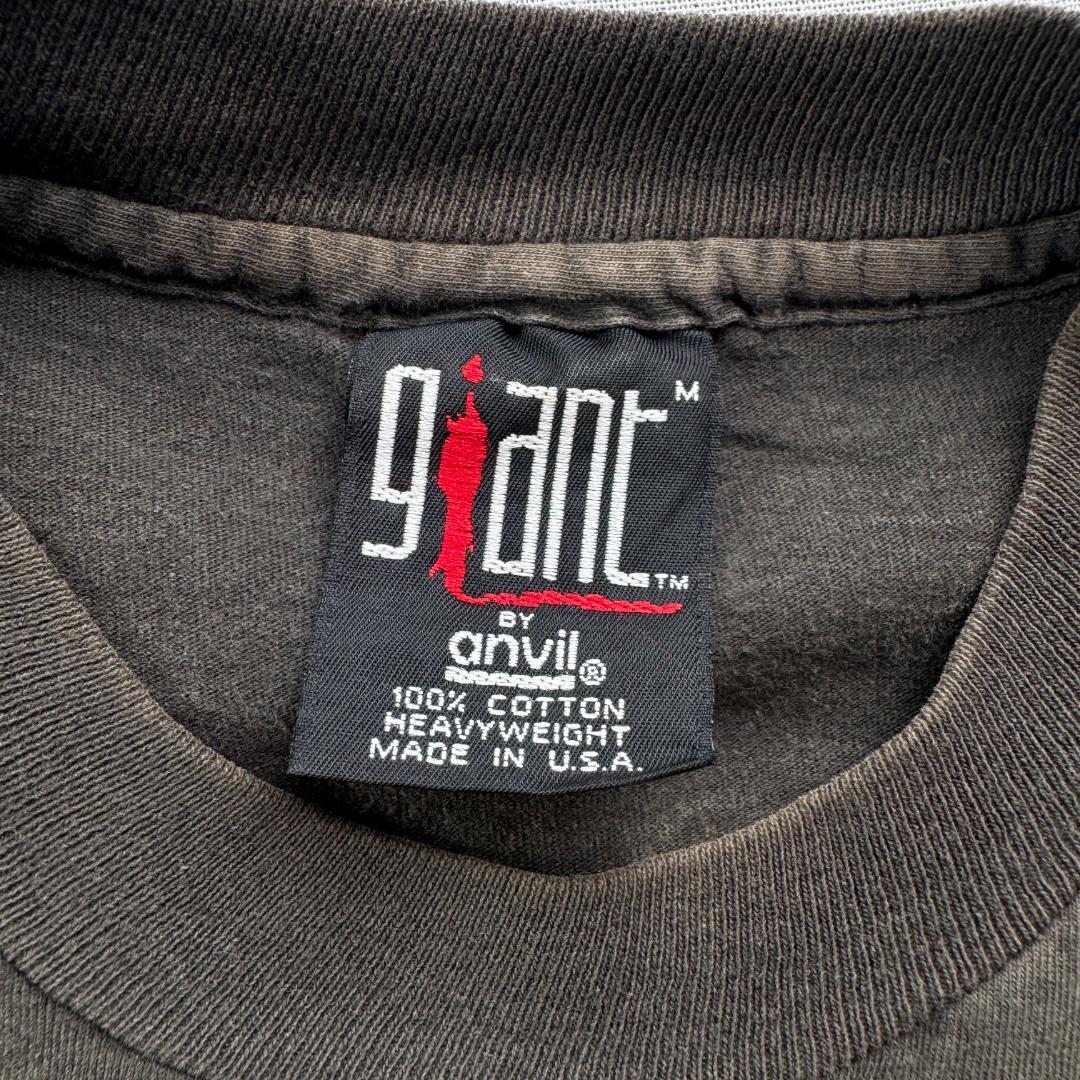 90s エアロスミス 1993 GET A GRIP SKULL GIANT 黒 ba-t-2505-039
