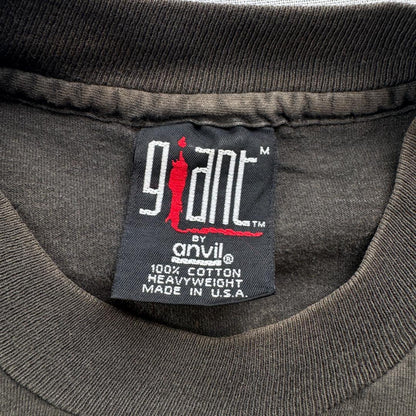 90s エアロスミス 1993 GET A GRIP SKULL GIANT 黒 ba-t-2505-039