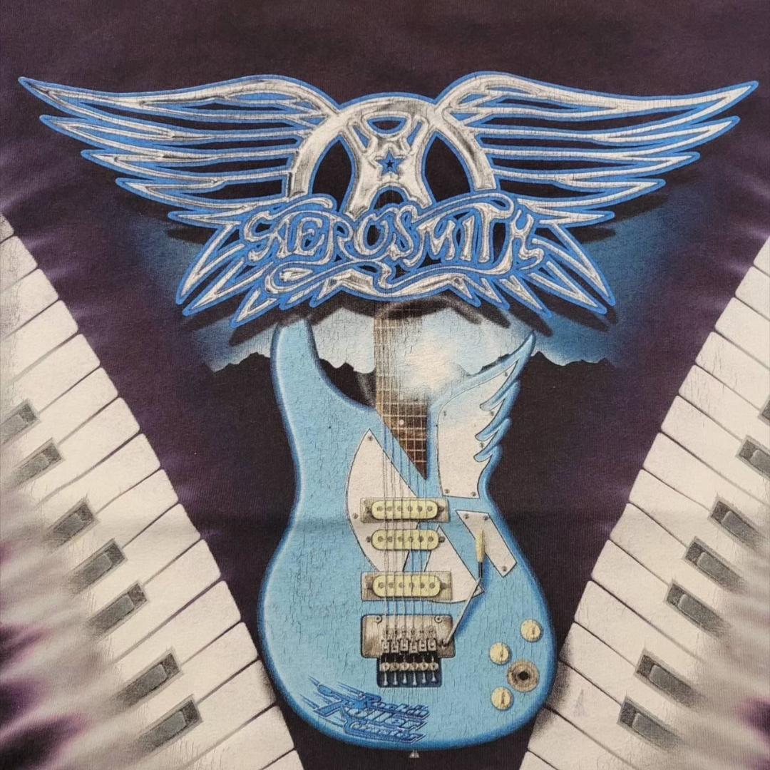 Aerosmith エアロスミス ディズニー タイダイ ba-000020