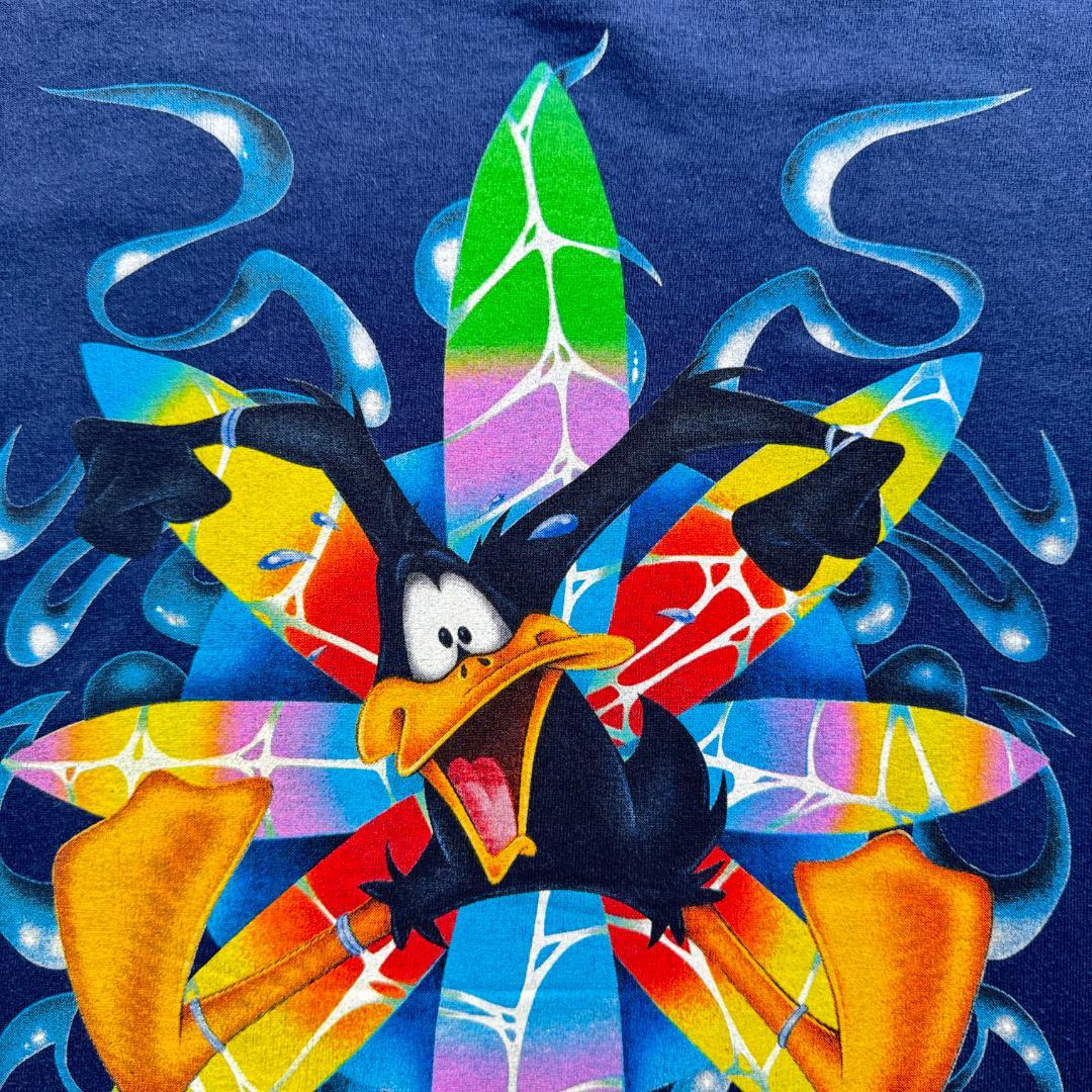 90s 00s Looney Tunes ルーニーチューンズ ダフィー ビンテー ch-u-2505-063