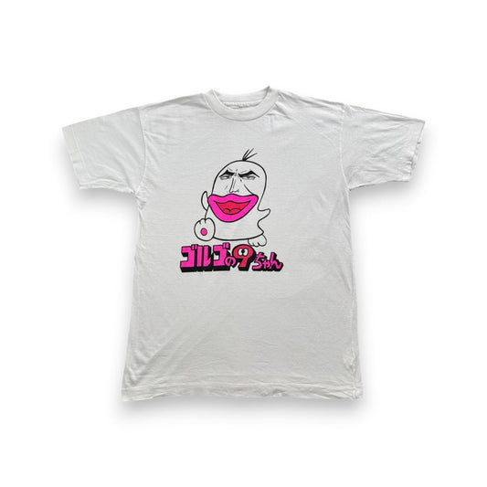 90s ゴルゴの9ちゃん オバケのQ太郎 ゴルゴ13 Tシャツ ch-u-2505-013
