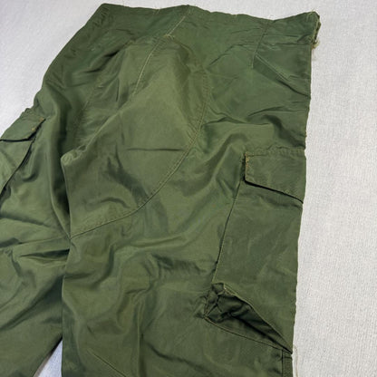 カナダ軍 パンツ 軍物 ECW WINDPROOF カナディアン pa-00019