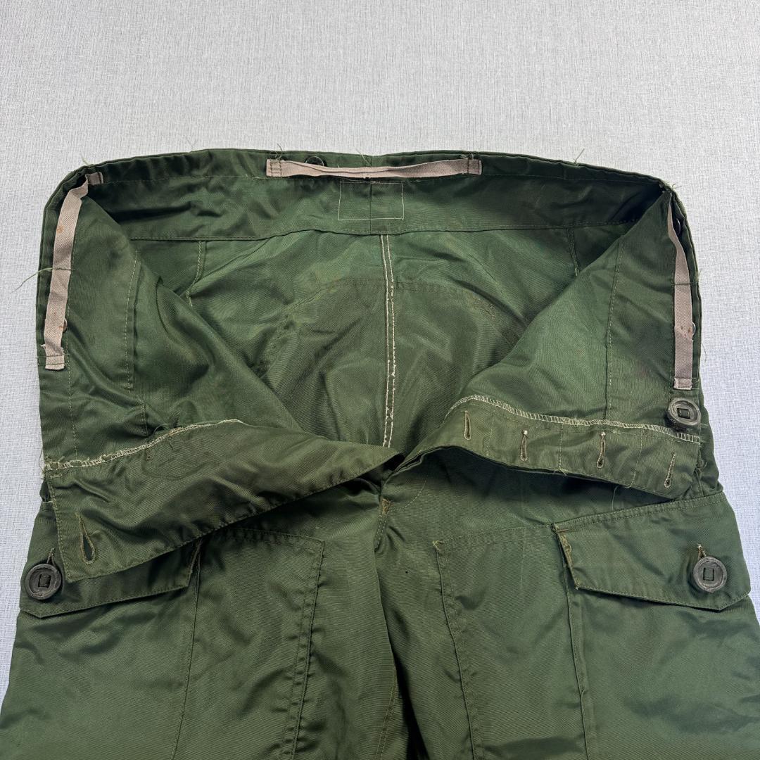 カナダ軍 パンツ 軍物 ECW WINDPROOF カナディアン pa-00019