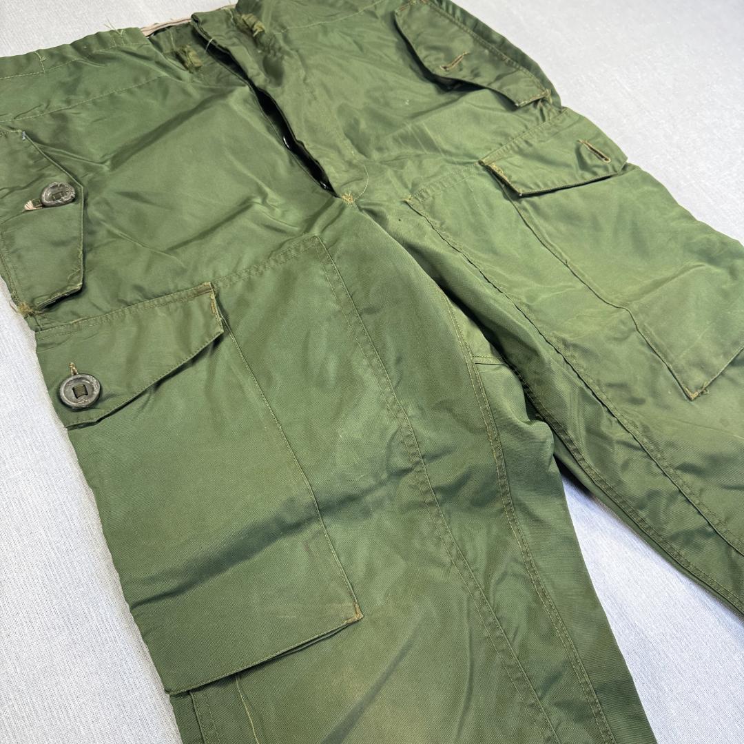 カナダ軍 パンツ 軍物 ECW WINDPROOF カナディアン pa-00019