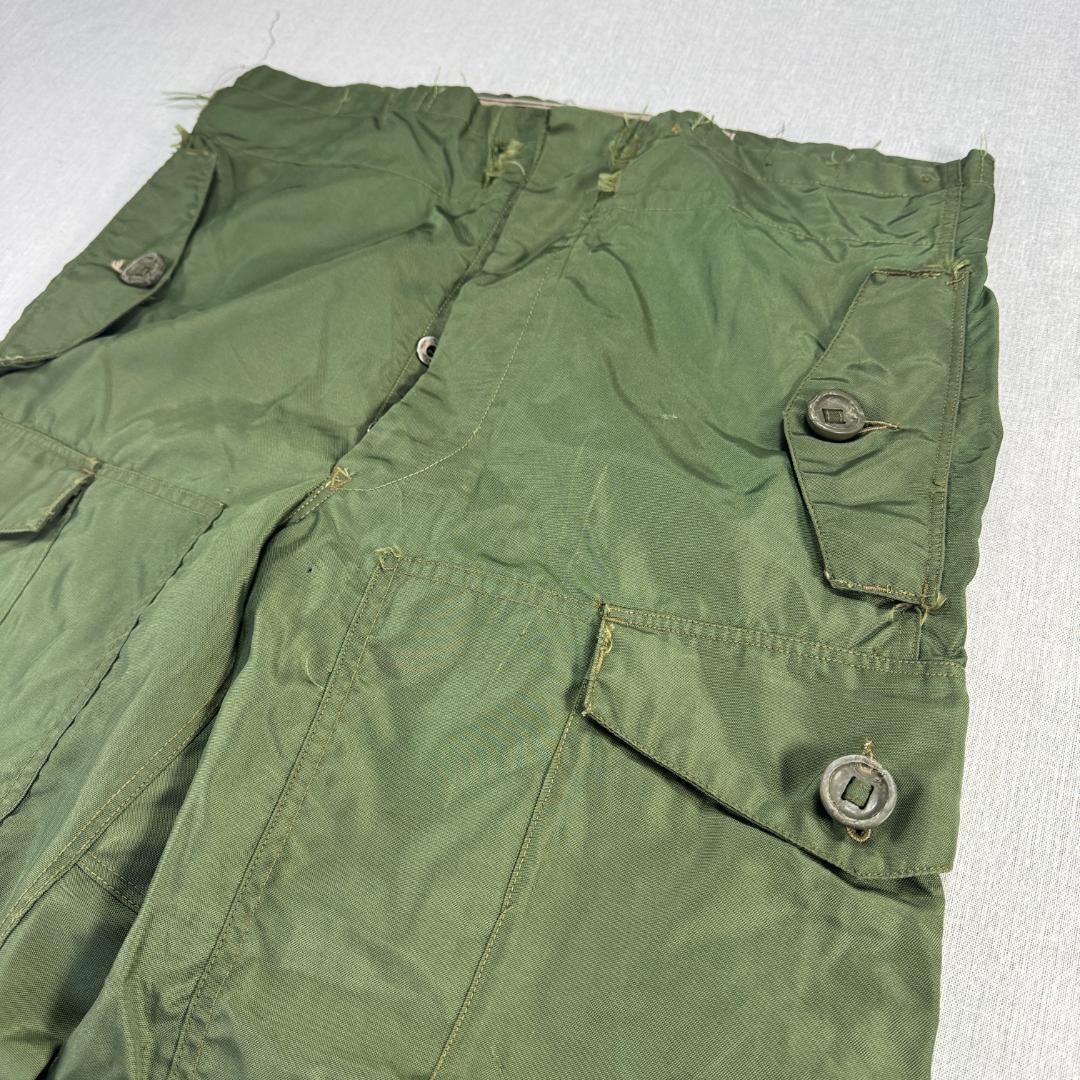 カナダ軍 パンツ 軍物 ECW WINDPROOF カナディアン pa-00019