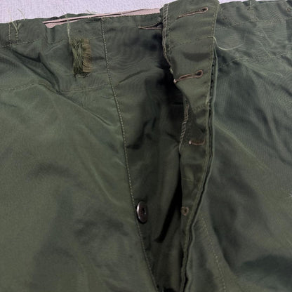 カナダ軍 パンツ 軍物 ECW WINDPROOF カナディアン pa-00019