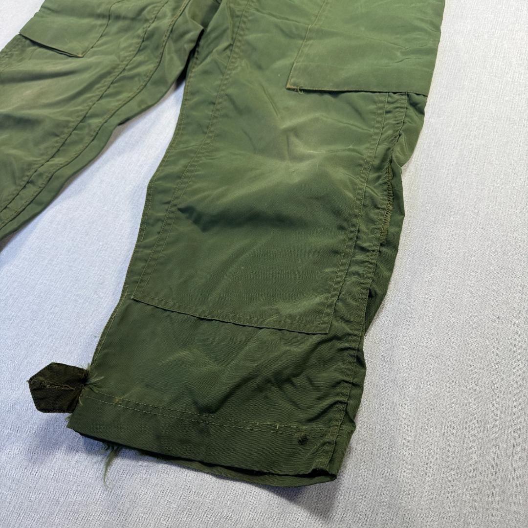 カナダ軍 パンツ 軍物 ECW WINDPROOF カナディアン pa-00019