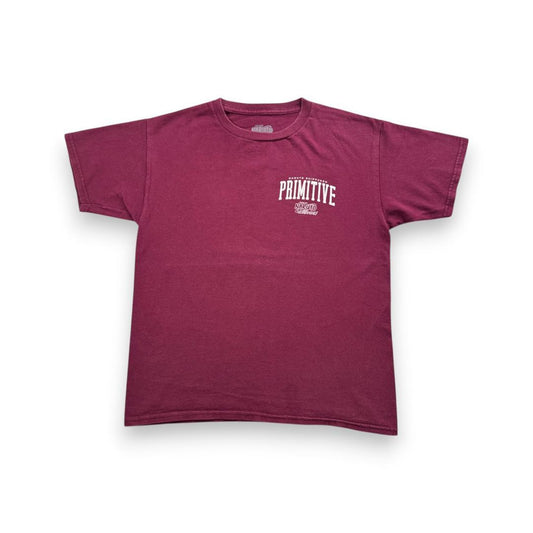 ナルト Primitive Tシャツ 赤 ch-u-2505-006