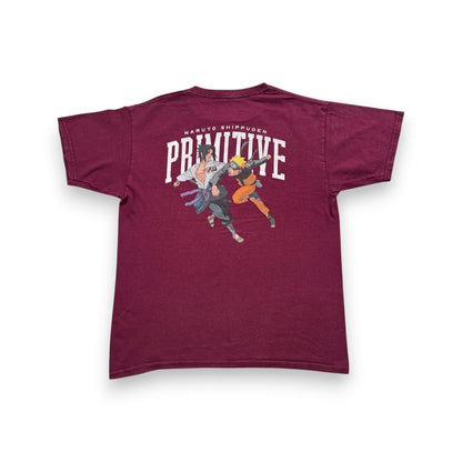 ナルト Primitive Tシャツ 赤 ch-u-2505-006