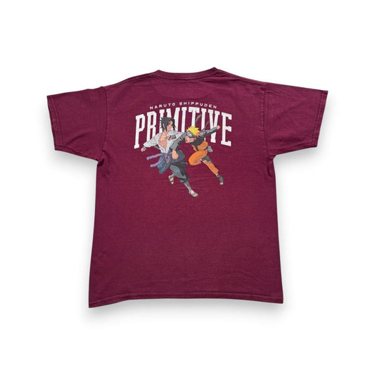 ナルト Primitive Tシャツ 赤 ch-u-2505-006