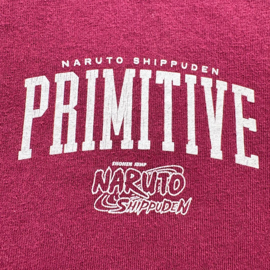 ナルト Primitive Tシャツ 赤 ch-u-2505-006